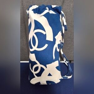 Chanel CC beach bag
